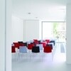 Arper - Catifa 46 0251 Chair Bicoloured Frame Chrome