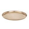 Skagerak - Edge Brass Plate / Saucer Ø35cm - brass