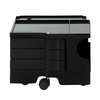 B-Line - Boby XSmall 13 Container With Wheels - black/3 drawers/LxWxH 180x80x40cm