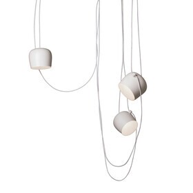 Flos - Aim Small LED Pendelleuchte 3-flammig