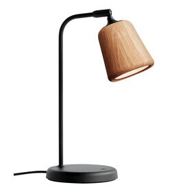 New Works - Material The Originals Tischleuchte Eiche