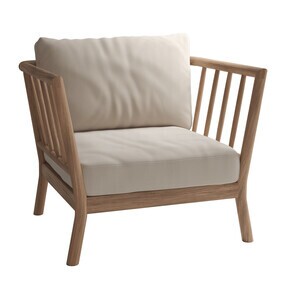 Fritz Hansen - Skagerak Tradition buiten loungestoel