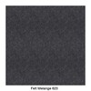 Softline - Bon-Bon - Tabouret S - gris/étoffe feutre 623/PxHxP 60x33x30cm/taie amovible