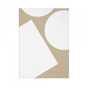Paper Collective - Impression d'art Simple Forms I