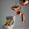 Tom Dixon - Copper Round - Pendellamp