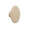 Muuto - The Dots Kleiderhaken XS - eiche/Ø 6,5cm