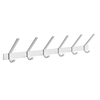 e15 - FK08 Uni Wall Wardrobe - white/6 hooks