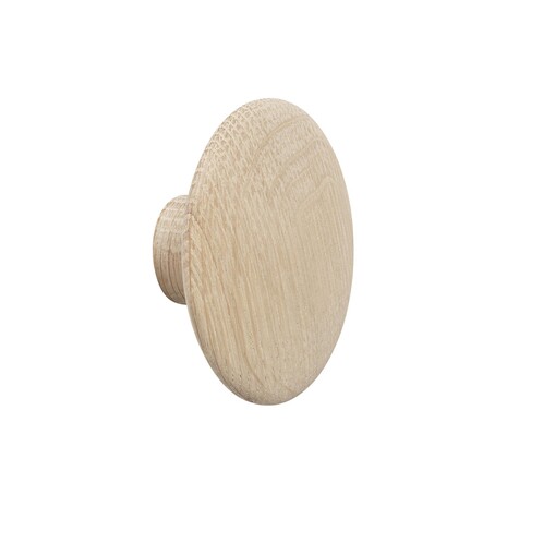Muuto - The Dots Hooks XS - oak/Ø 6,5cm