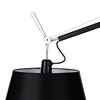 Artemide - Tolomeo Mega Terra noir Gradateur -Lampadaire