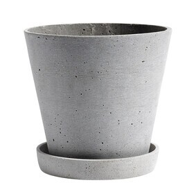 HAY - Blumentopf mit Untersetzer XL