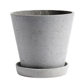 HAY - Flowerpot With Saucer XL