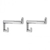Schönbuch - Lux - Patère murale set - chrome/brillant/Ø 9,0 cm/2 unités