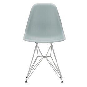 Vitra - Eames Plastic Side Chair DSR RE Chromed Base