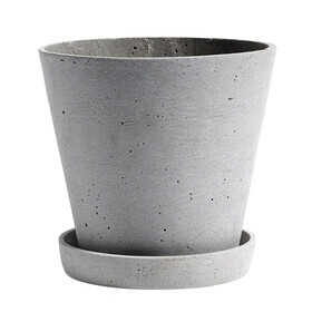 HAY - Blumentopf mit Untersetzer XL