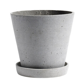HAY - Blumentopf mit Untersetzer XL