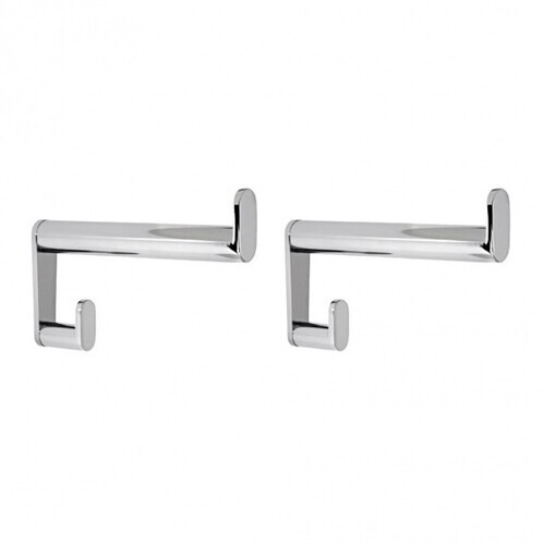 Schönbuch - Lux - Patère murale set - chrome/brillant/Ø 9,0 cm/2 unités