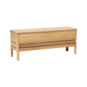 Form & Refine - A Line Storage Bench 111cm