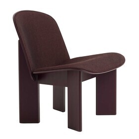 HAY - Chisel Lounge stoel stof