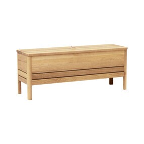 Form & Refine - A Line Storage Bench 111cm