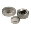 Schönbuch - Jar Schalen-Set 3tlg. - rauchfarbig/in 3 Größen: Ø14/20/25cm