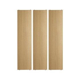 String - Set de 3 étagères String système 78x20cm