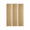 String - String System Shelves Set Of 3 78x20cm  - oak/natural/WxHxD 78x2x20cm