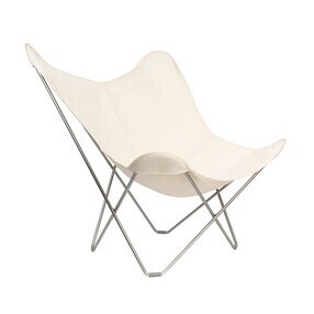 cuero - Cotton Canvas Mariposa Butterfly Chair
