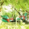 Moroso - Tropicalia Sessel mit Armlehnen