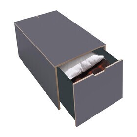 Müller Small Living - Bettkasten 16 mit Schubkasten