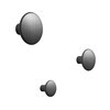 Muuto - The Dots Kleiderhaken Metall L