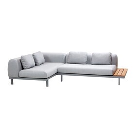 Cane-Line - Space 4 buitenbank 285x180x69cm