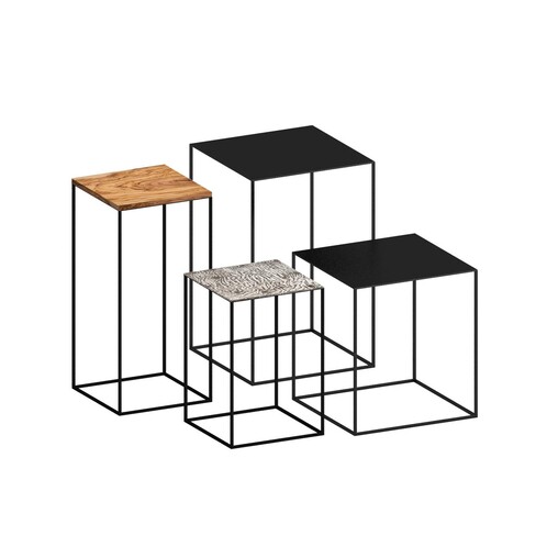 Zeus - Slim Irony Beistelltisch 31x31cm