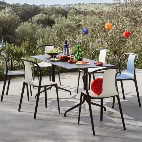Vitra - Belleville Armchair Plastic Outdoor