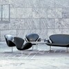 Fritz Hansen - Swan Chair - Fauteuil cuir