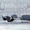 Fritz Hansen - Swan Chair Sessel Leder
