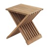 Skagerak - Fionia - Tabouret pliable - teck/40x33,5x44cm