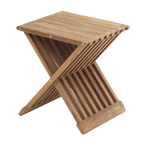 Skagerak - Fionia Stool - teak/40x33,5x44cm