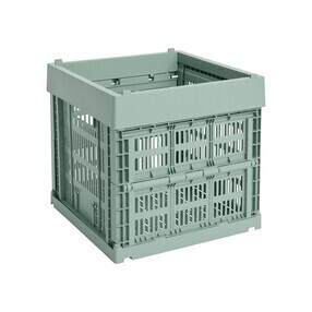 HAY - Colour Crate Cube mand gerecycled