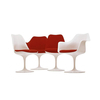 Knoll International - Tulip Saarinen Armchair Full Upholstered