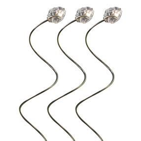 Catellani & Smith - Set de 3 lampadaires de jardin More F H130cm