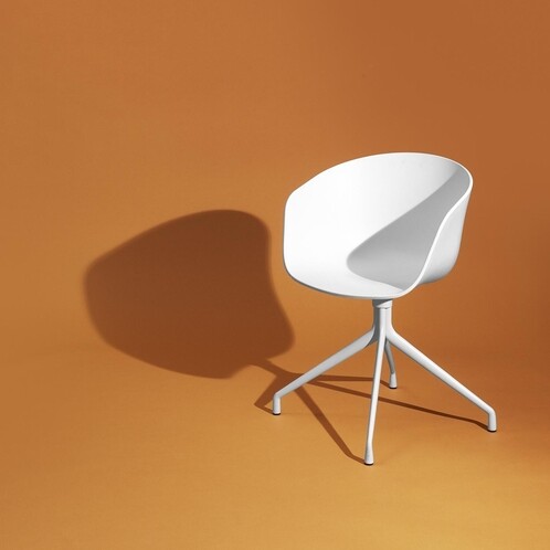 HAY About a Chair AAC 20 2.0 Swivel Chair White Base | AmbienteDirect