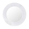 Kartell - Kartell by Laufen All Saints - Miroir  - blanc/mat/Ø78cm