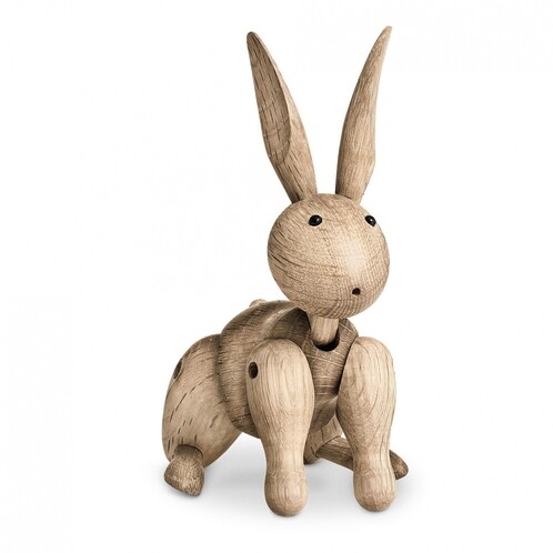 Kay Bojesen Denmark - Kay Bojesen Wooden Figure Rabbit