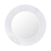Kartell - Kartell by Laufen All Saints Mirror  - white/matt/Ø78cm