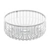 Kartell - Panier Side Table - transparent/polycarbonate