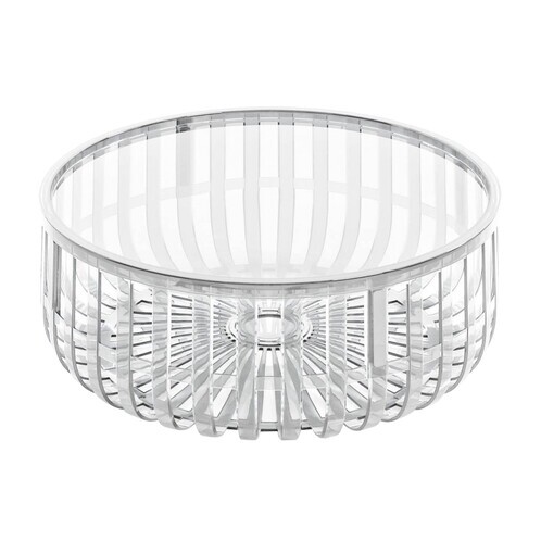 Kartell - Panier Side Table - transparent/polycarbonate