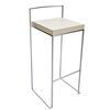 la palma - Cubo Barhocker 75cm - buche gebleicht/Holz
