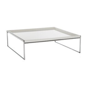 Kartell - Table basse Trays 80x80cm