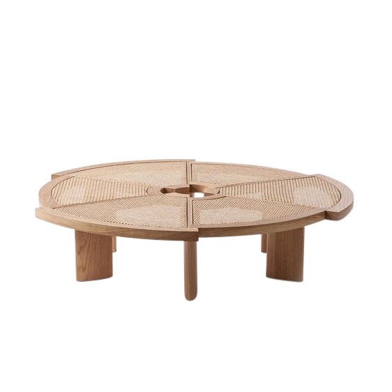 Cochtisch Side Table Garden Table Rattan Table 