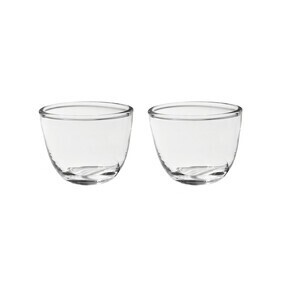 Form & Refine - Set de 2 verre Pinho